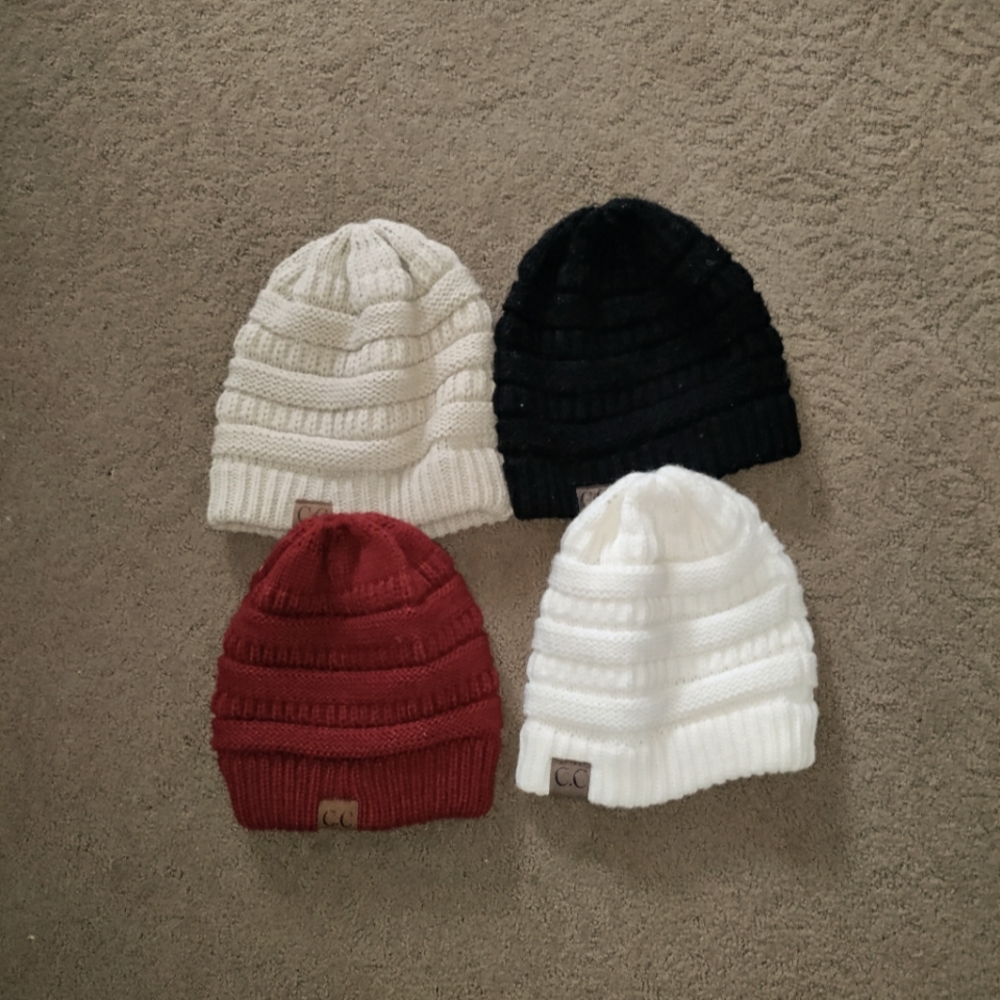 CC beanies